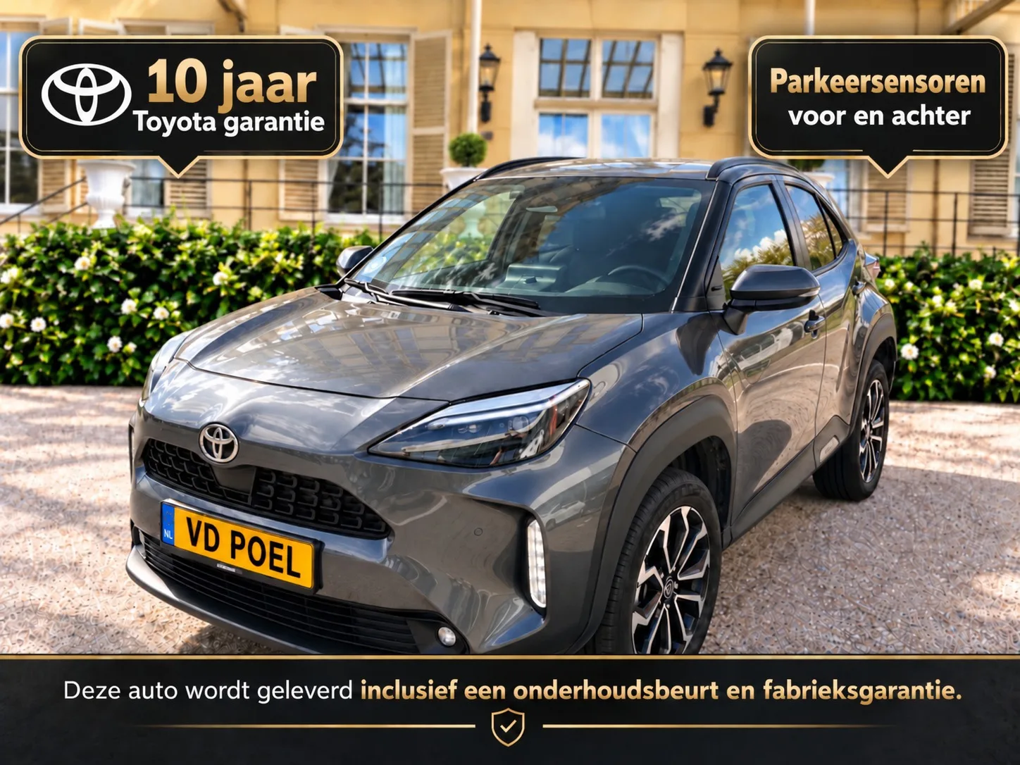 Toyota Yaris Cross (2025) — foto 1
