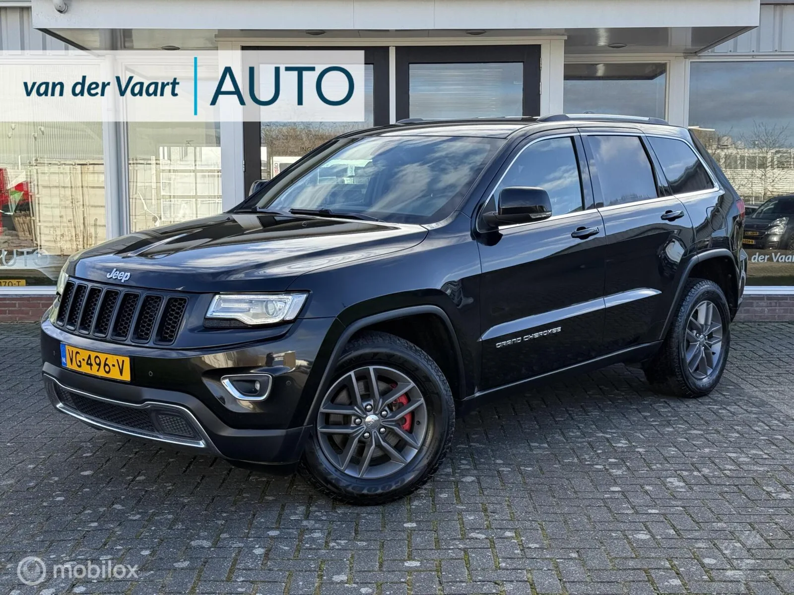Jeep Grand Cherokee (2014) — foto 1