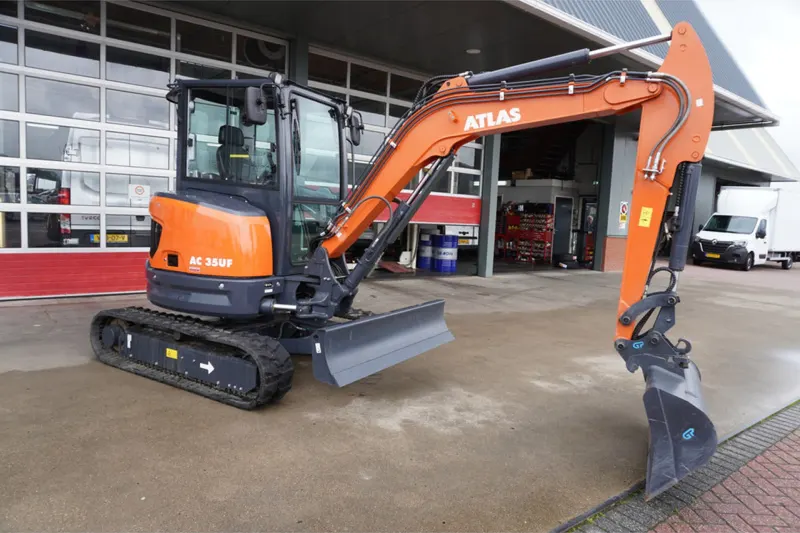 Atlas AC35UF Minigraver (2023)