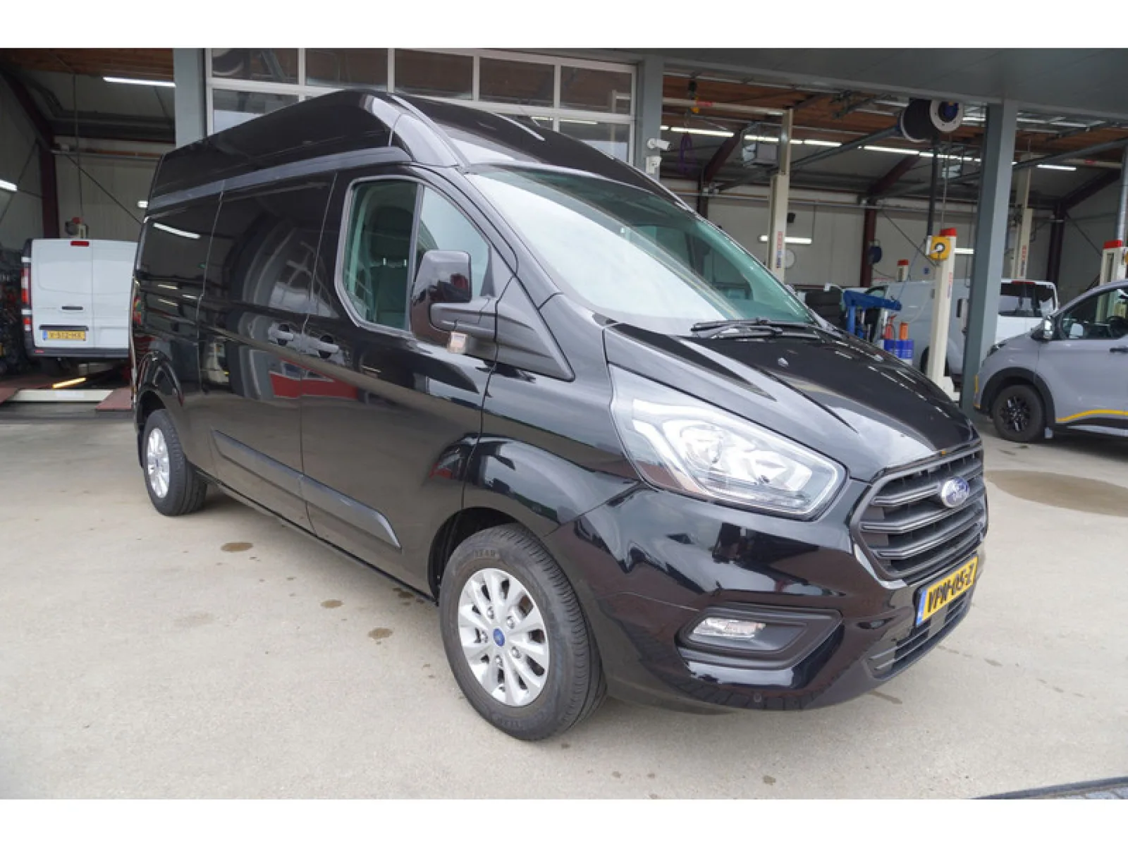 Ford Transit Custom (2022) — foto 1