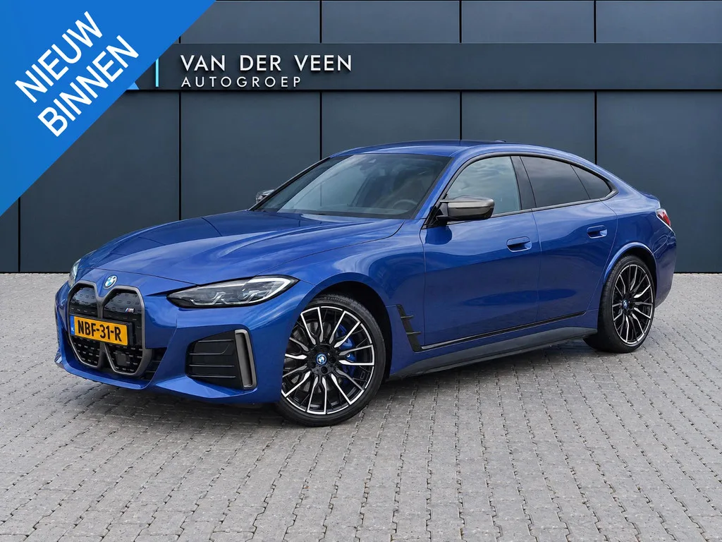 BMW i4 (2023) — foto 1