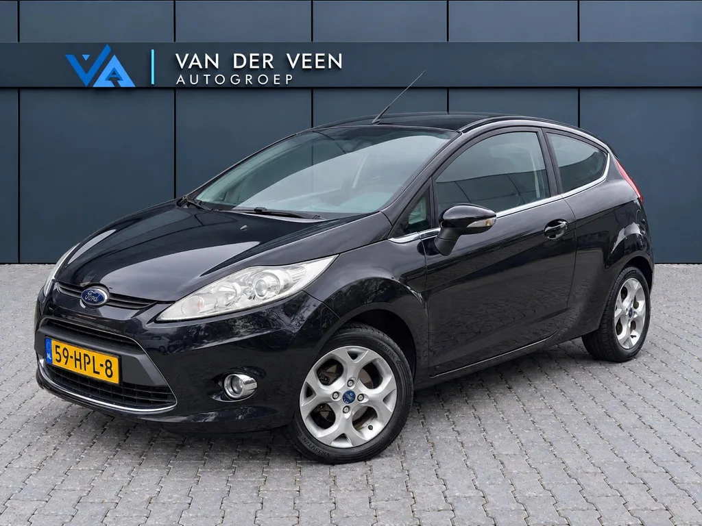 Ford Fiesta (2009) — foto 1