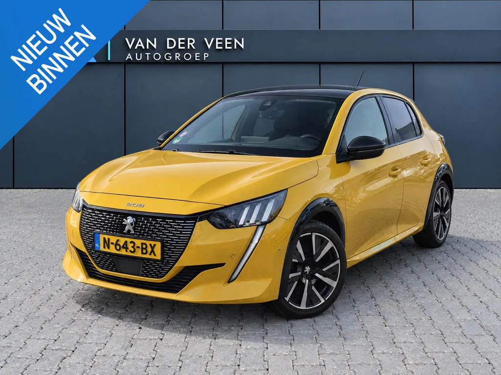 Peugeot 208 (2021) — foto 1