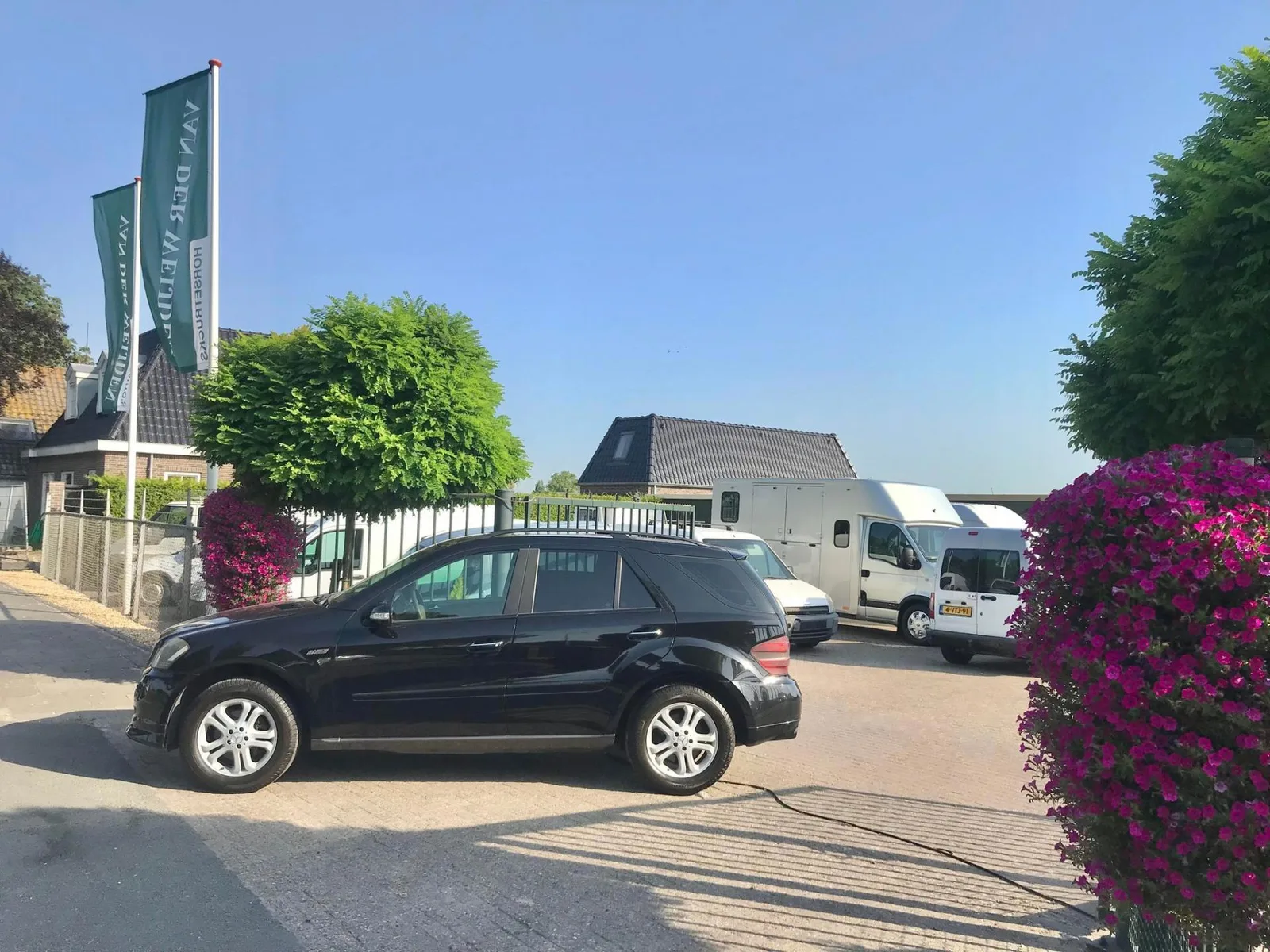 Mercedes-Benz ML-Klasse (2007) — foto 1