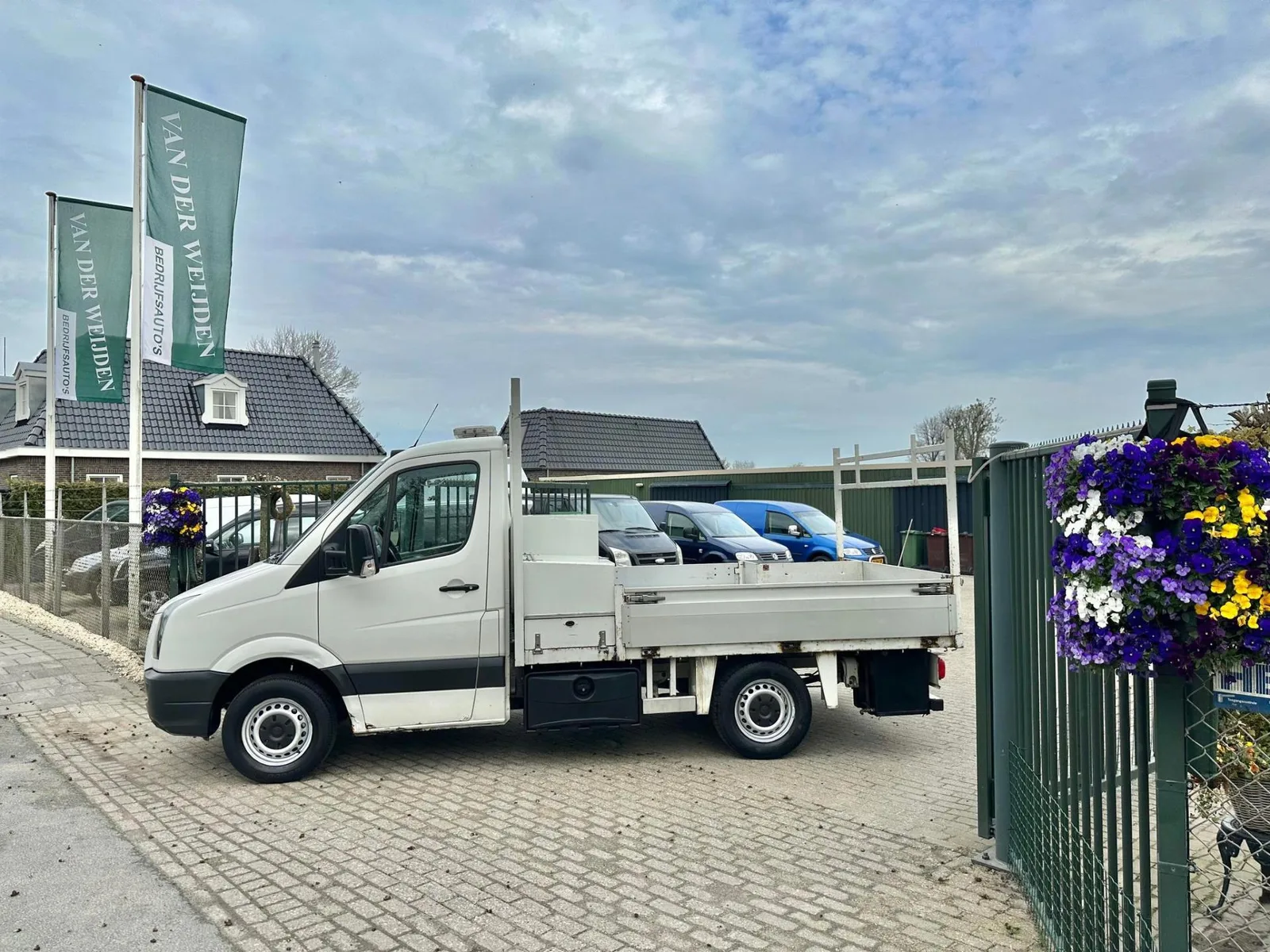 Volkswagen Crafter (2010) — foto 1