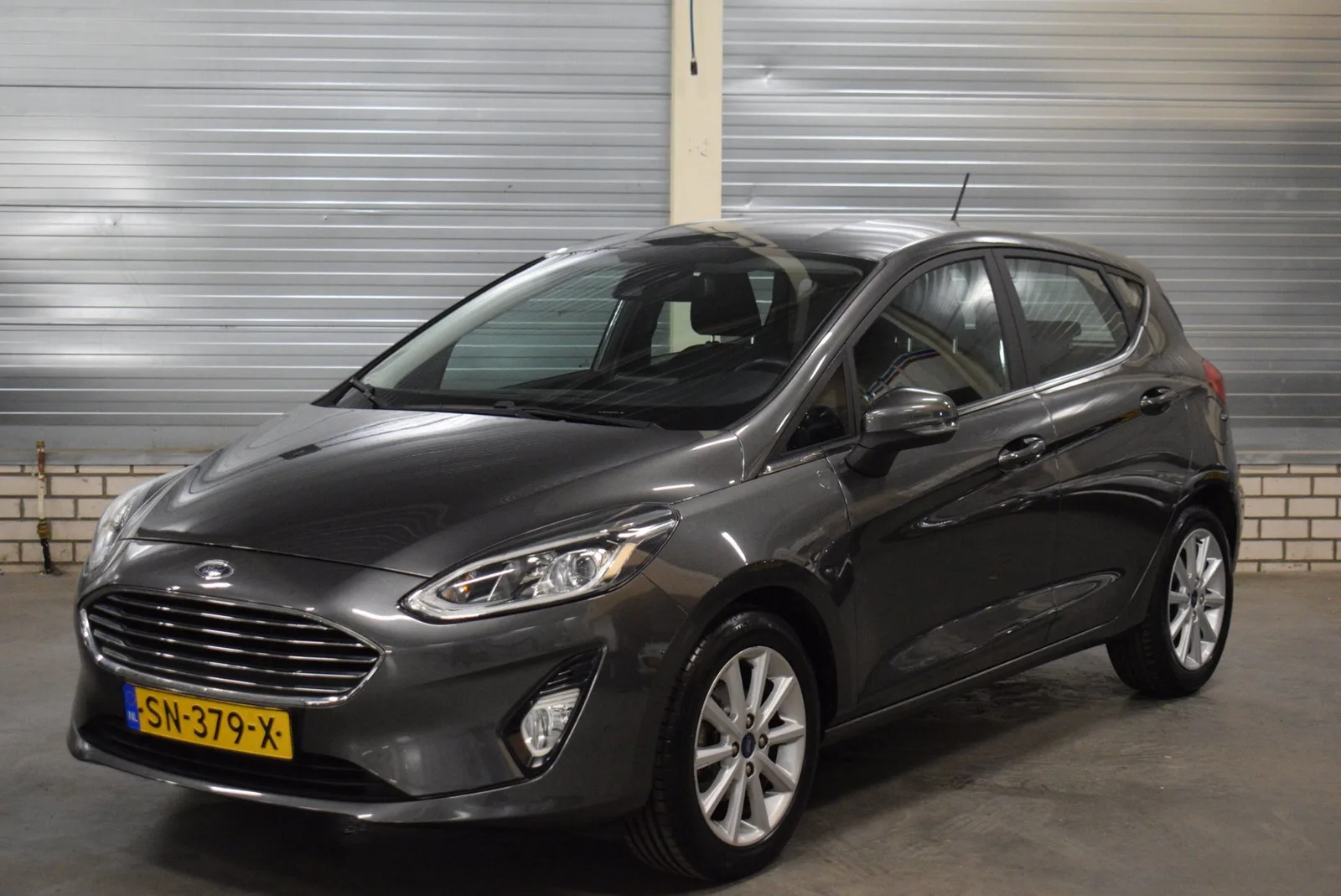 Ford Fiesta (2018) — foto 1