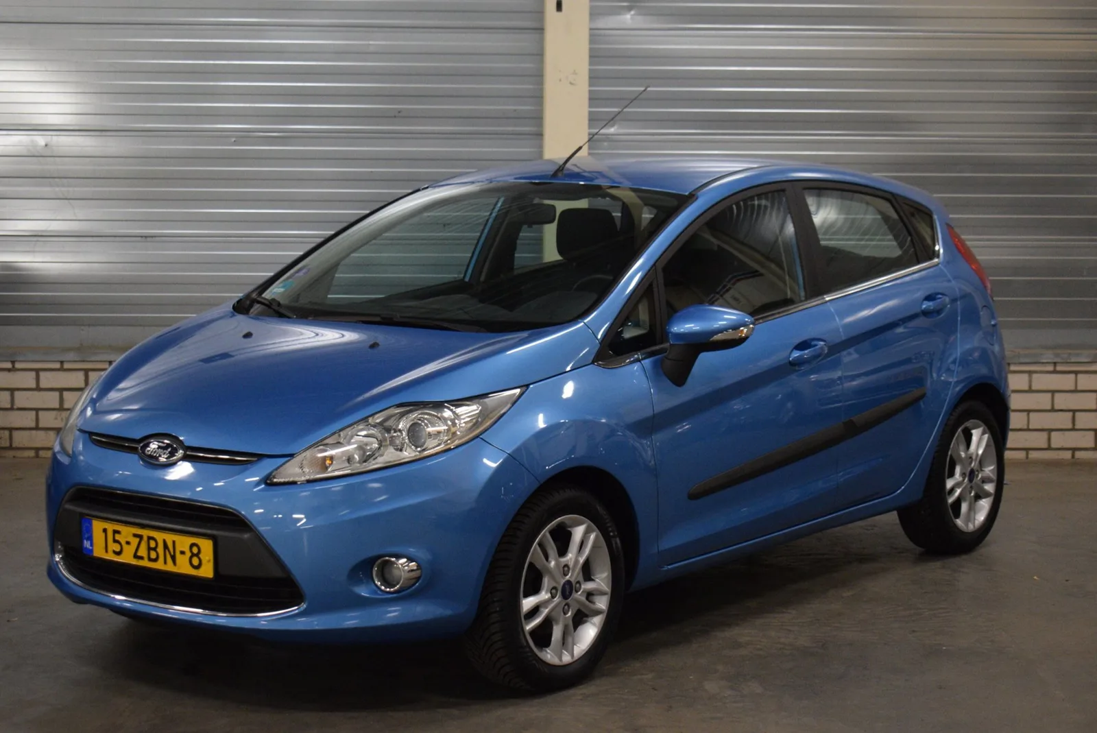 Ford Fiesta (2012) — foto 1