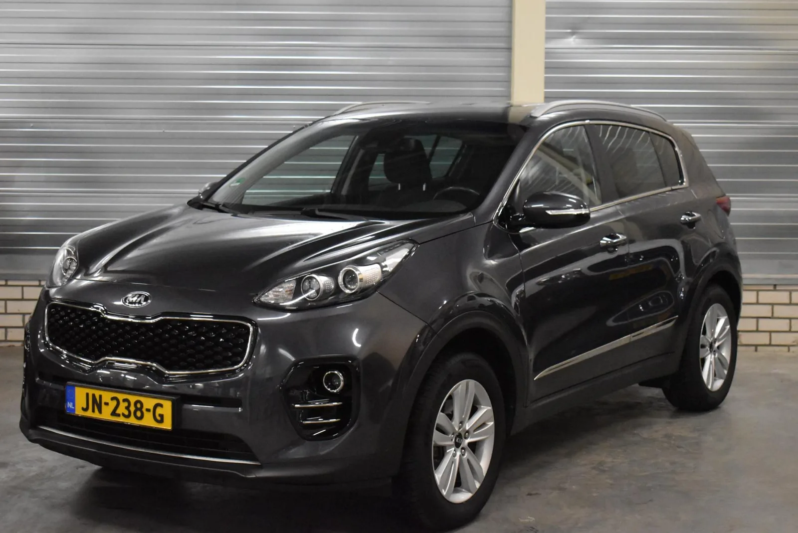 Kia Sportage (2016) — foto 1