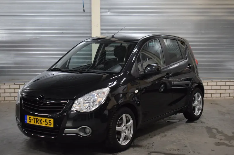Opel Agila (2014)