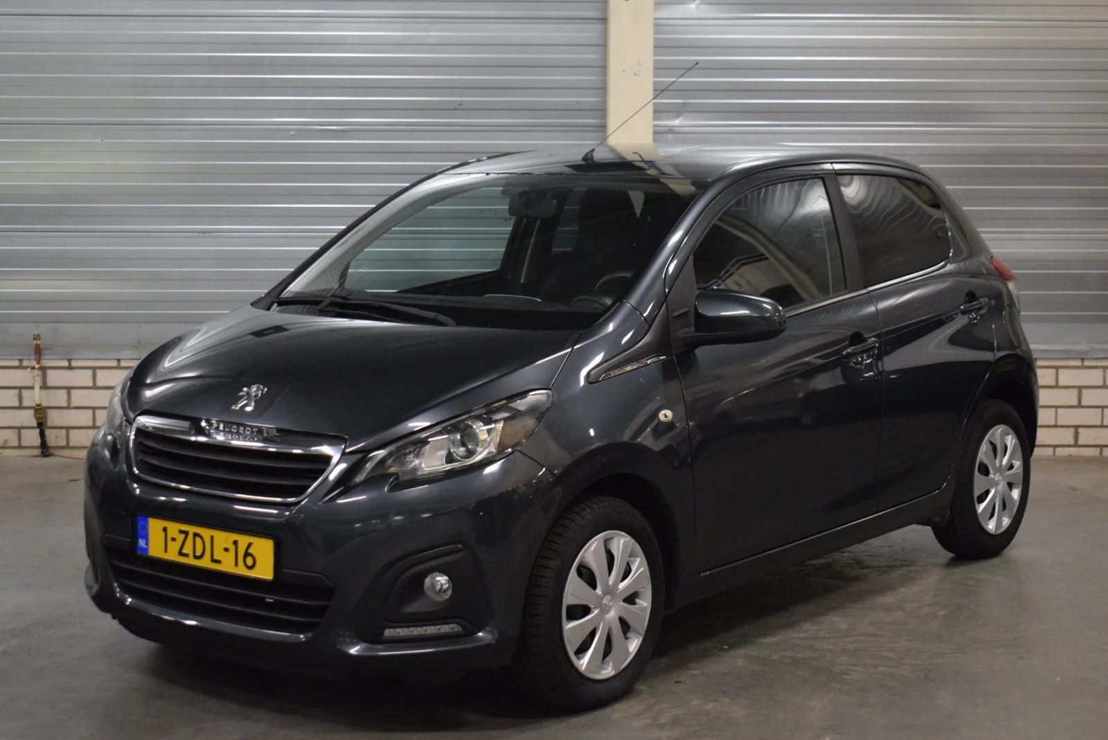 Peugeot 108 (2014) — foto 1