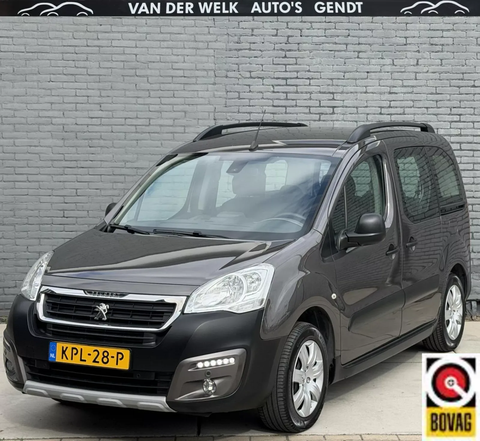 Peugeot Partner (2017) — foto 1
