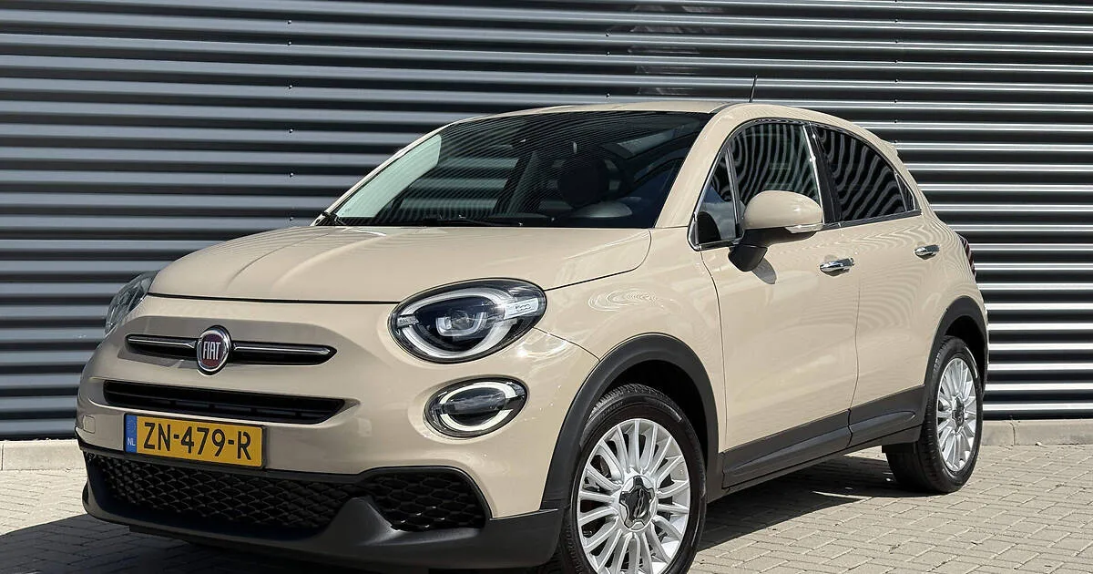Fiat 500X (2019) — foto 1