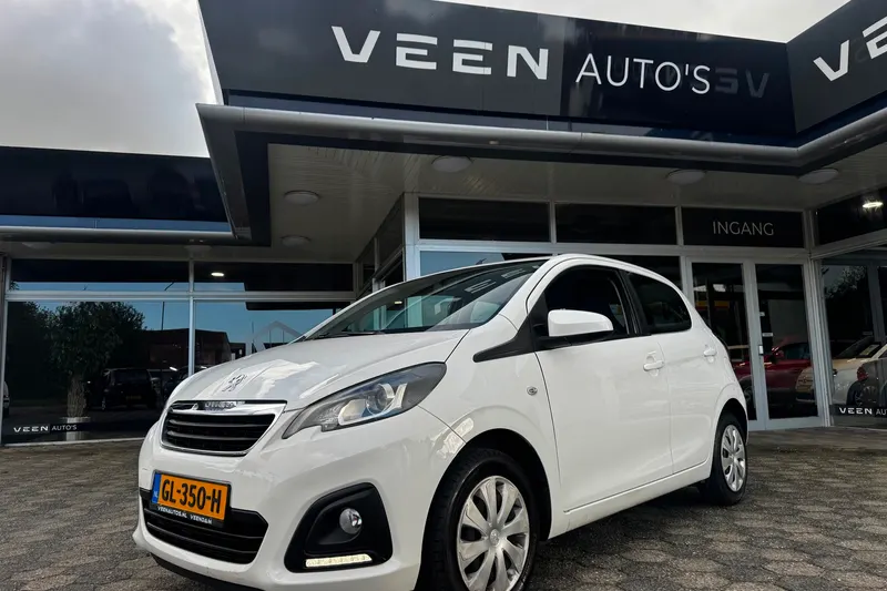 Peugeot 108 (2015)