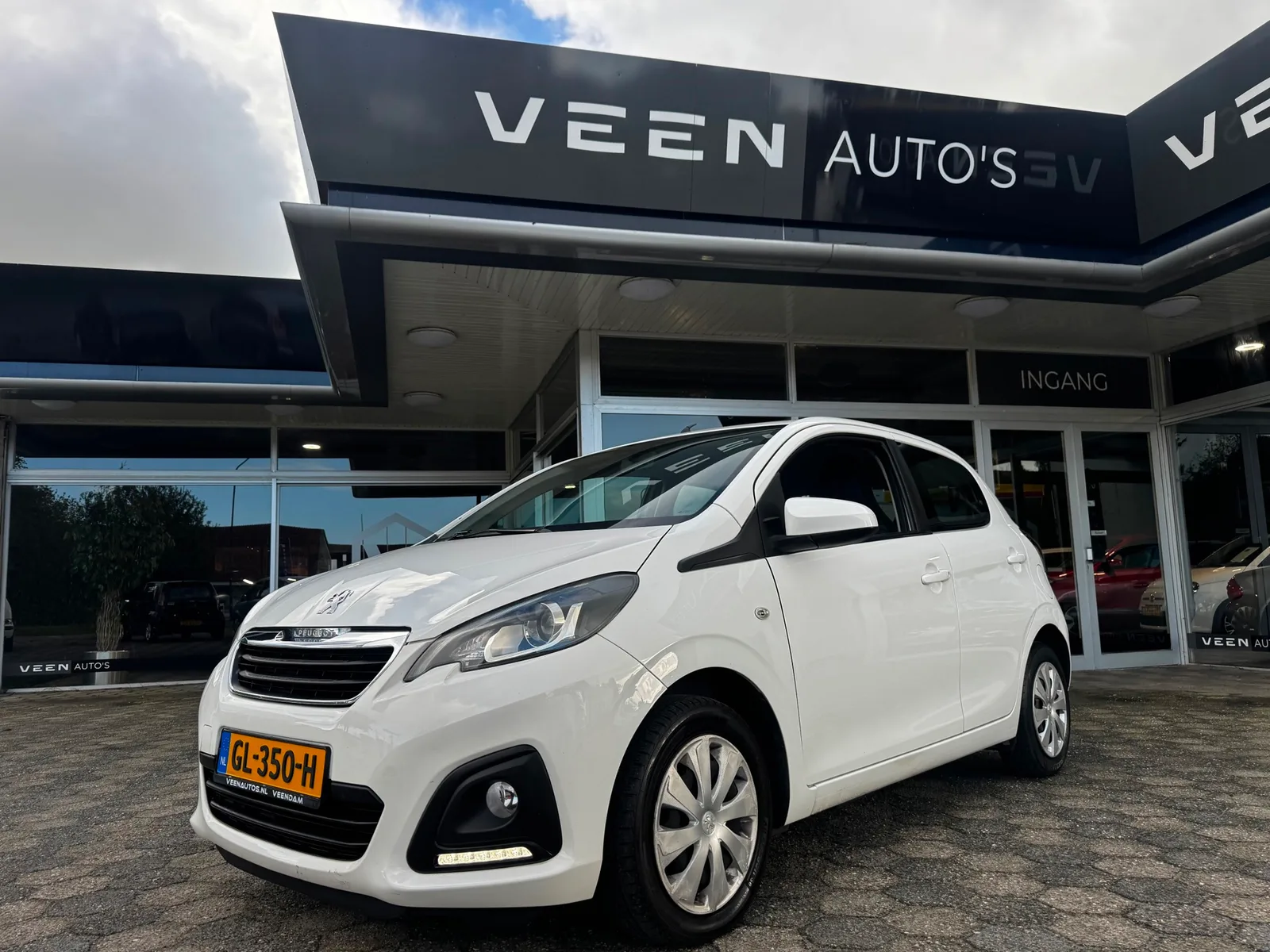 Peugeot 108 (2015) — foto 1