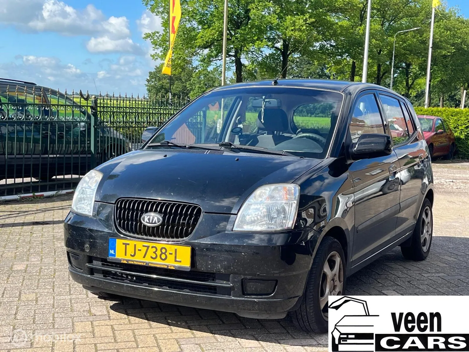 Kia Picanto (2007) — foto 1
