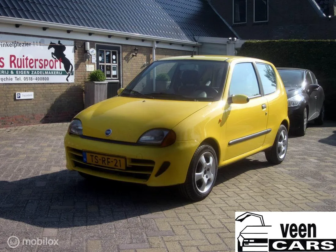 Fiat Seicento (1999) — foto 1