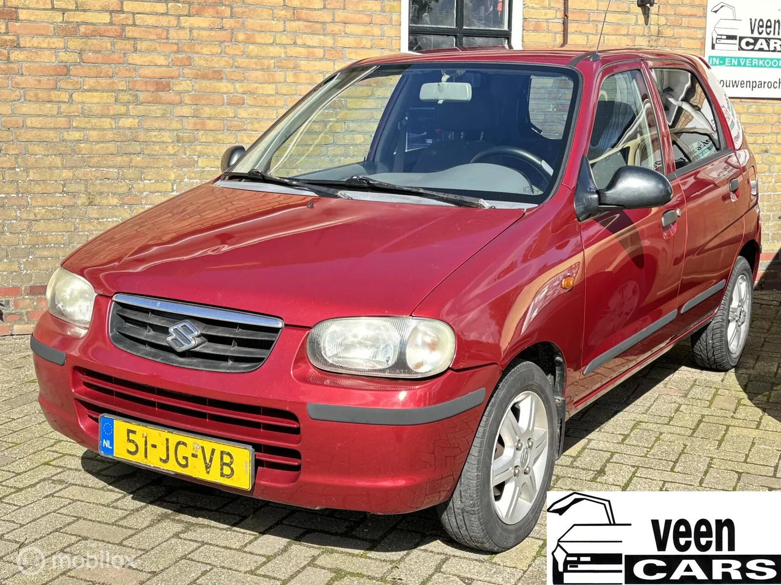 Suzuki Alto (2002) — foto 1