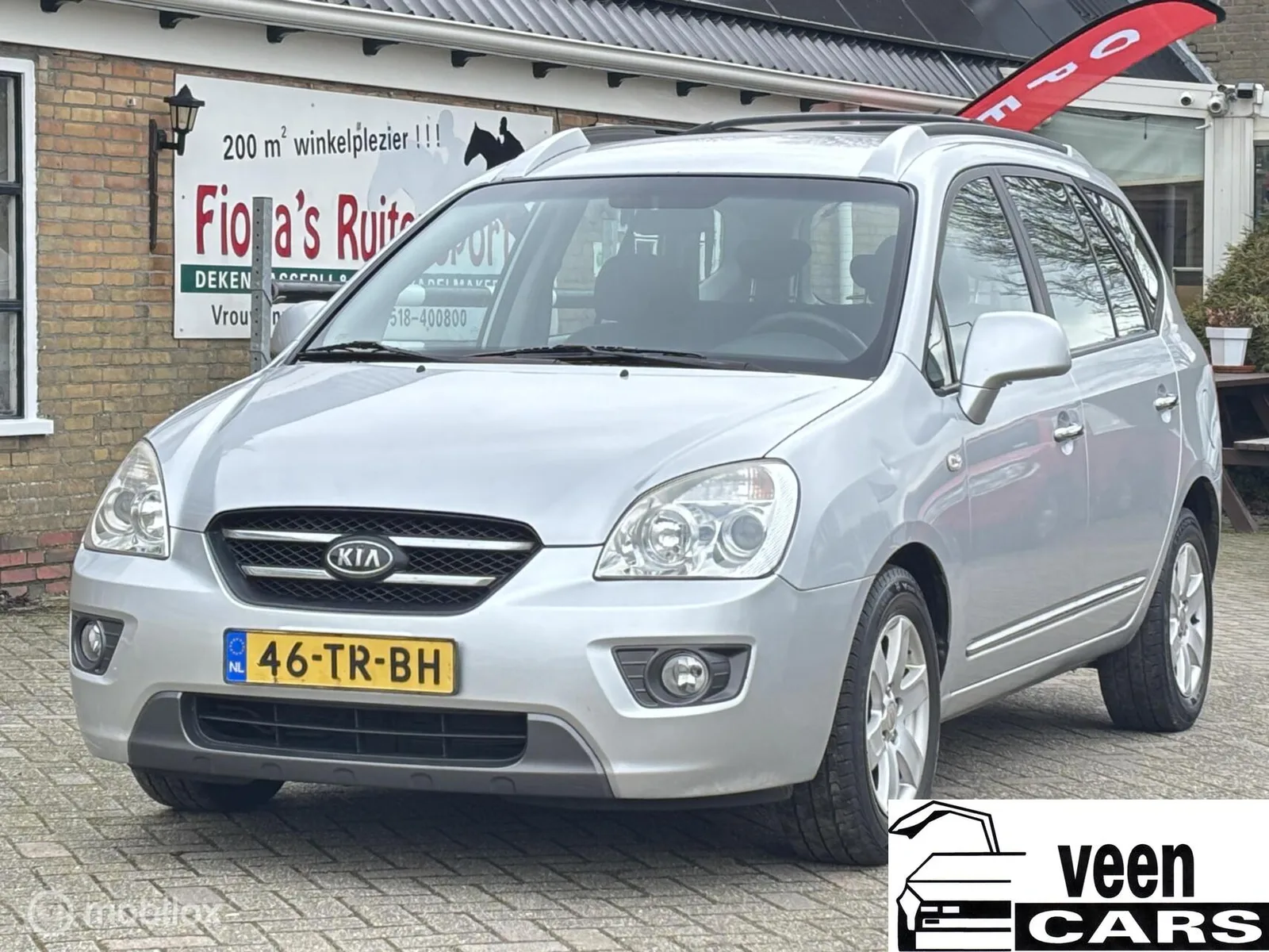 Kia Carens (2007) — foto 1