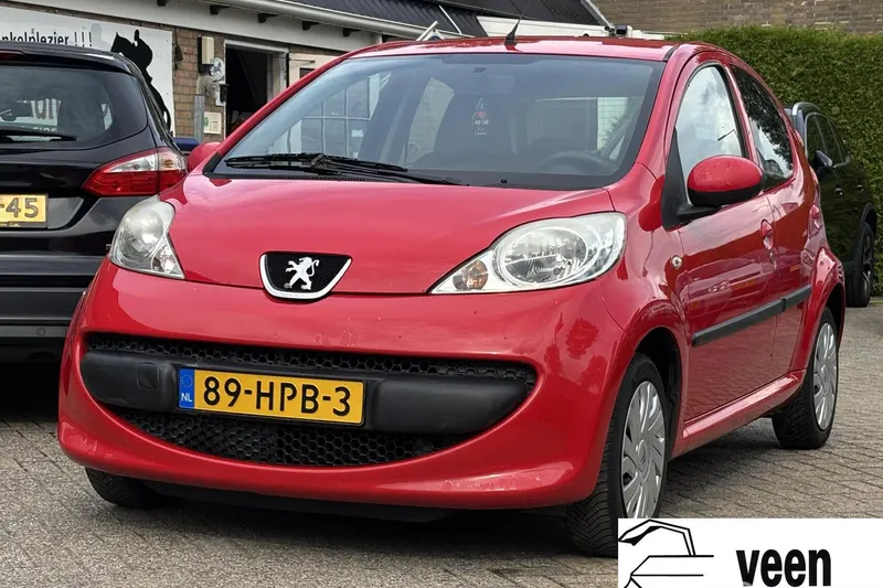 Peugeot 107 (2009)