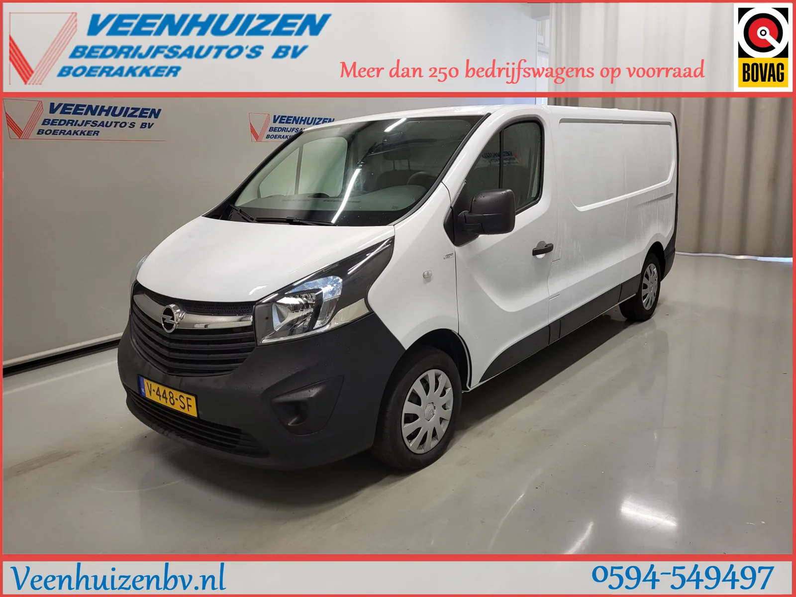 Opel Vivaro (2018) — foto 1