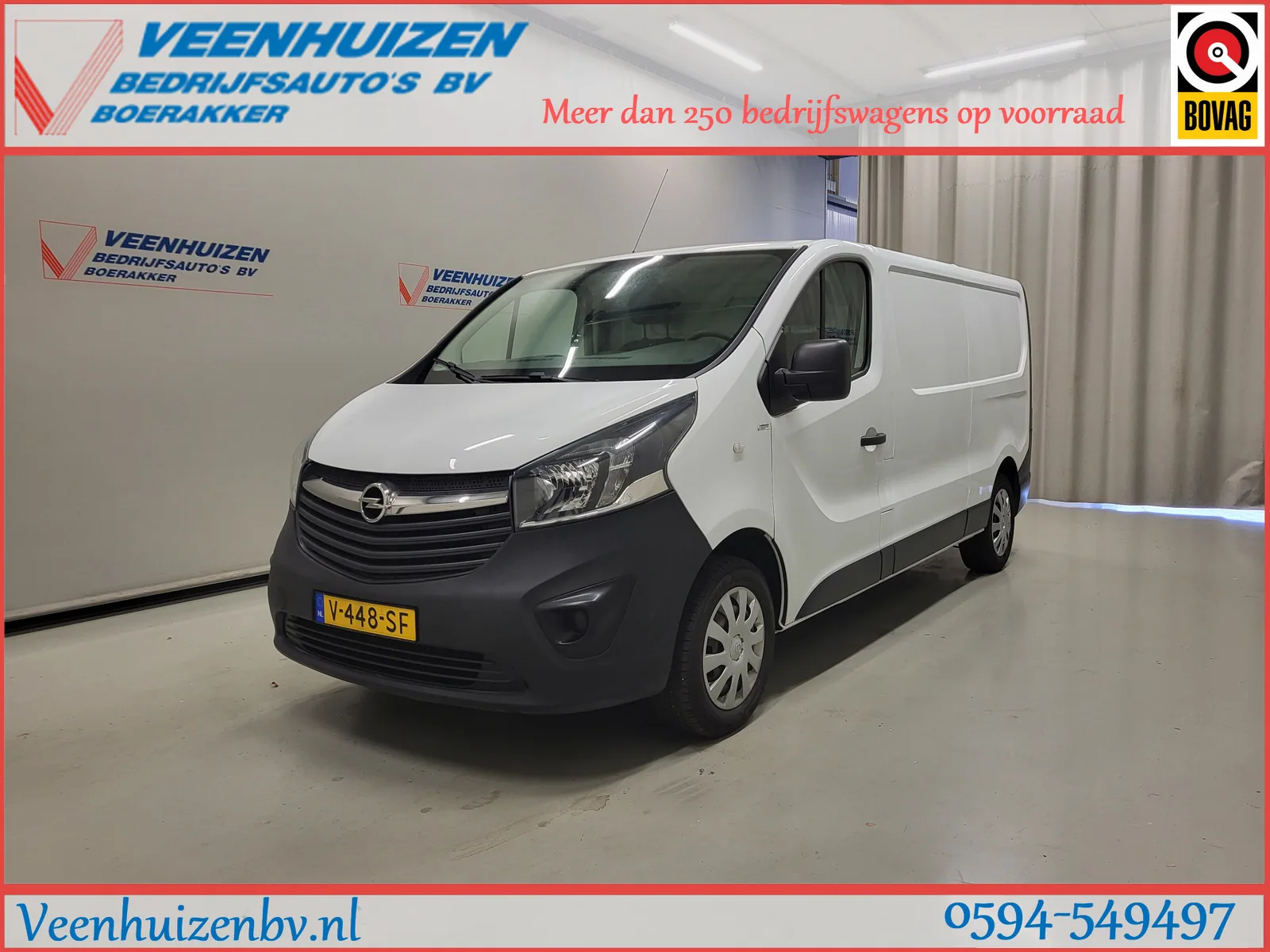 Opel Vivaro (2018) — foto 1