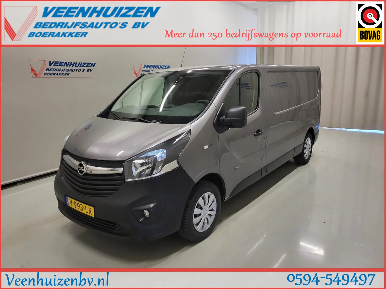 Opel Vivaro (2018) — foto 1