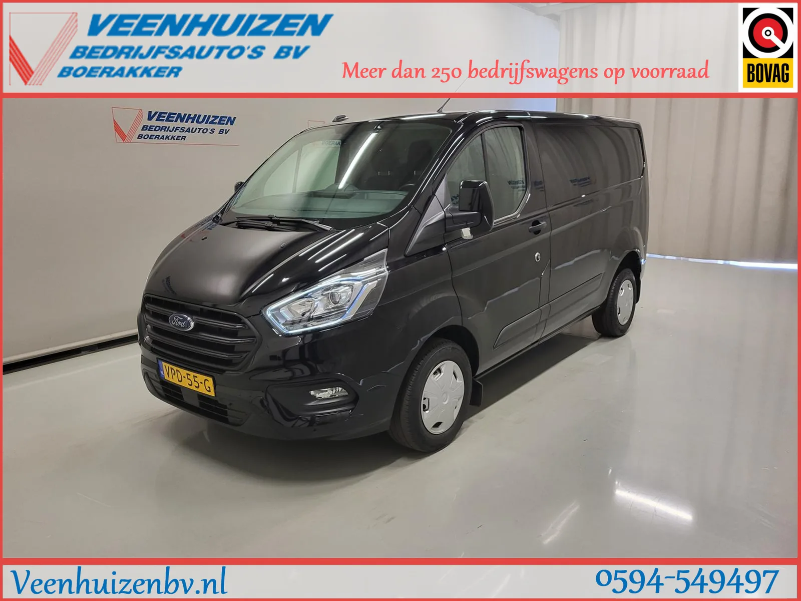 Ford Transit Custom (2022) — foto 1