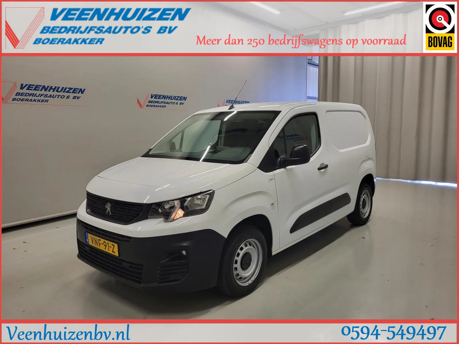 Peugeot Partner (2021) — foto 1