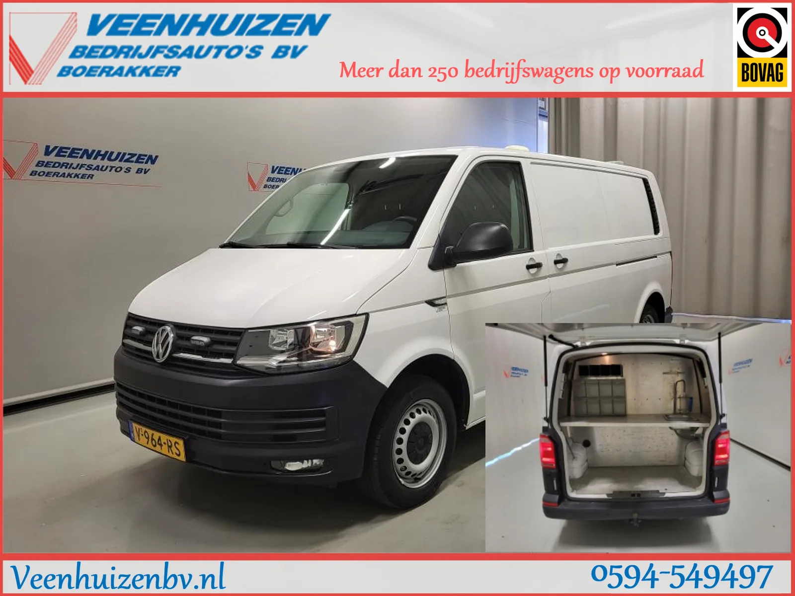 Volkswagen Transporter (2018) — foto 1