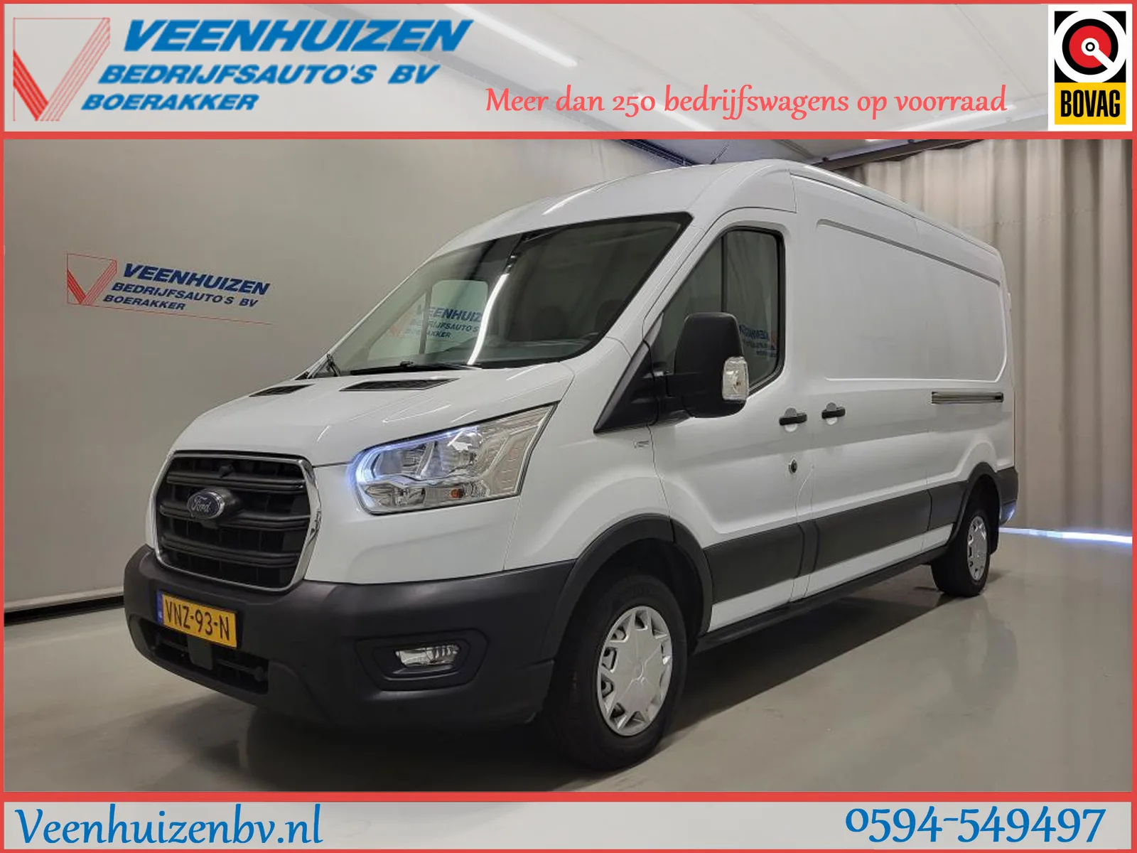 Ford Transit (2022) — foto 1