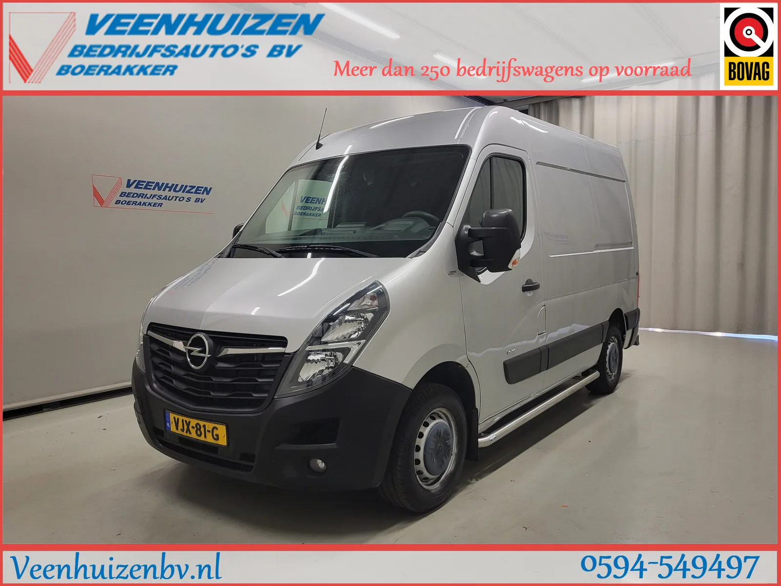 Opel Movano (2021) — foto 1