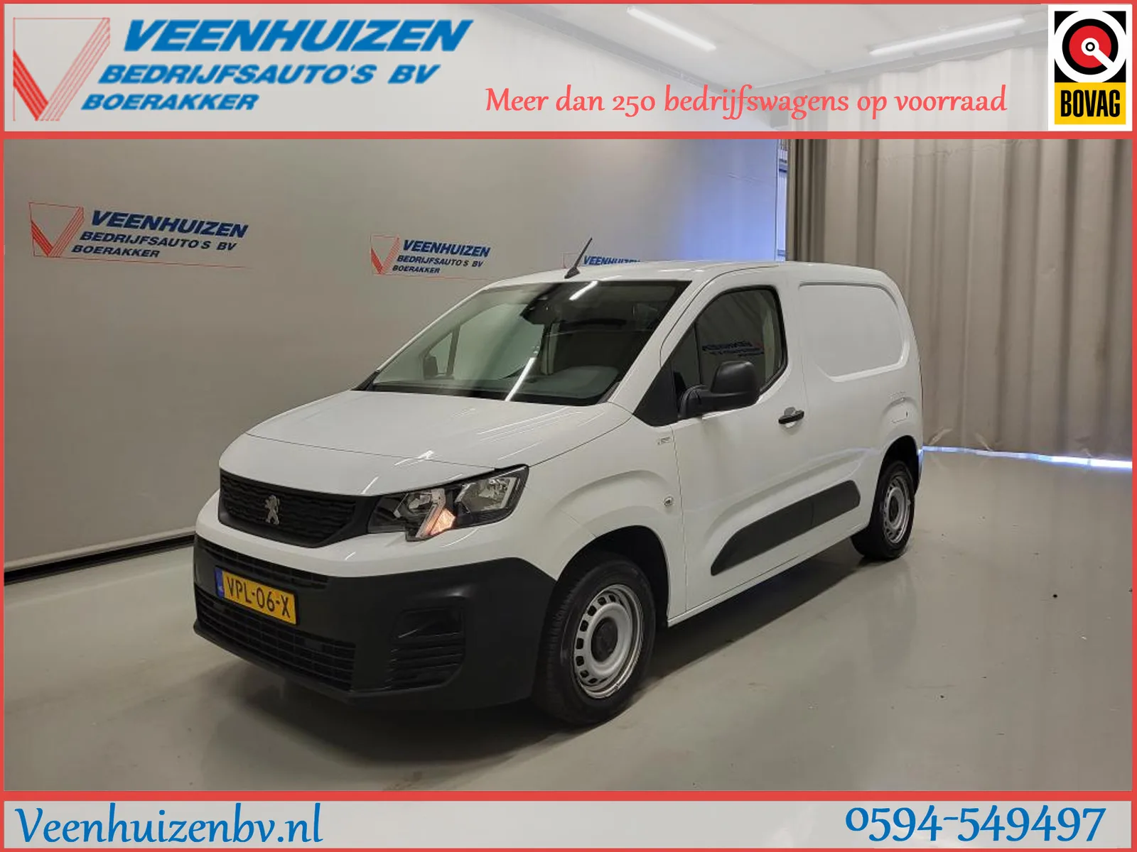 Peugeot Partner (2022) — foto 1