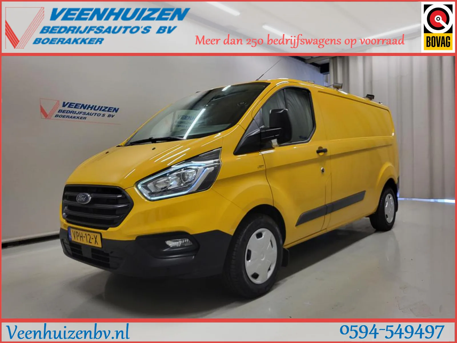 Ford Transit Custom (2022) — foto 1