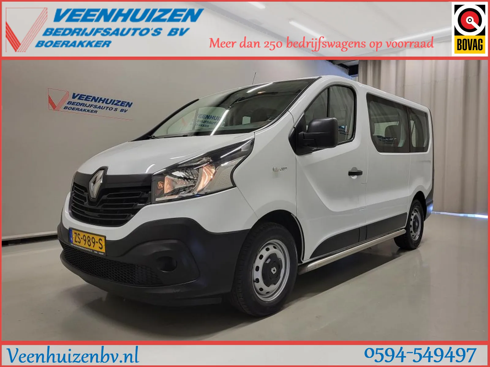 Renault Trafic (2019) — foto 1