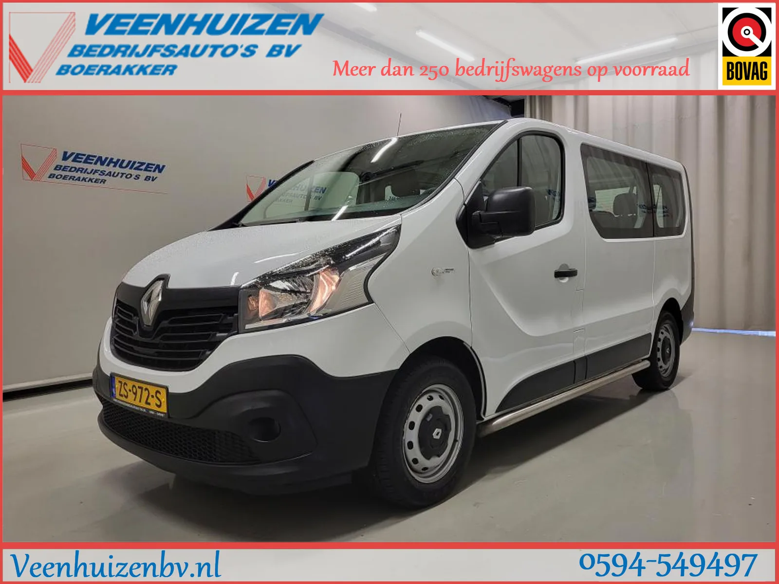 Renault Trafic (2019) — foto 1