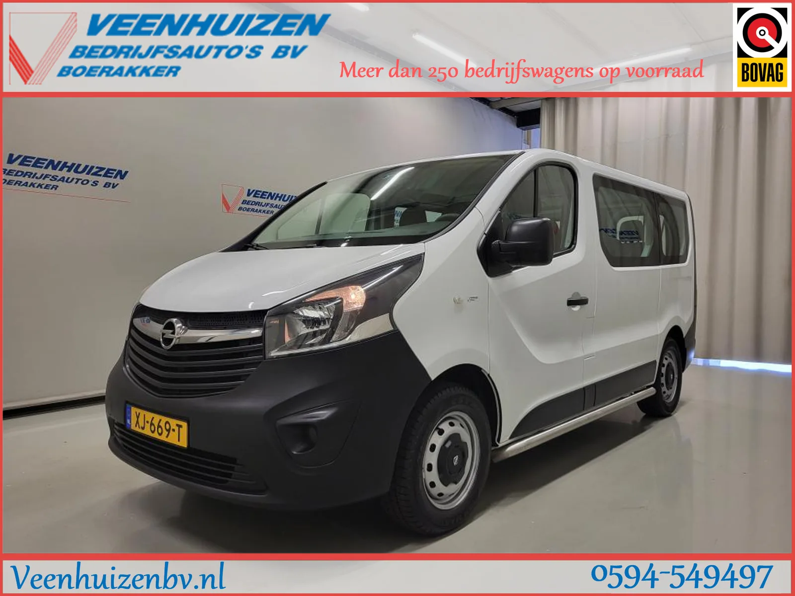 Opel Vivaro (2019) — foto 1