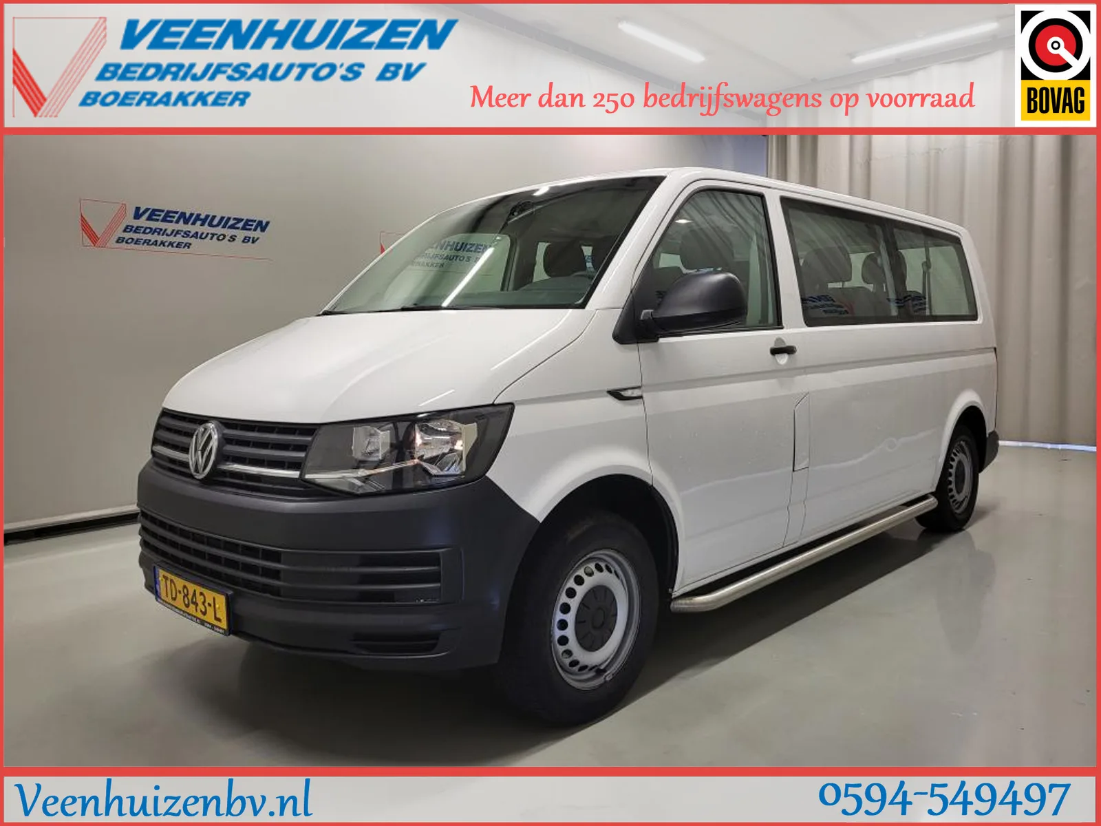 Volkswagen Transporter (2018) — foto 1