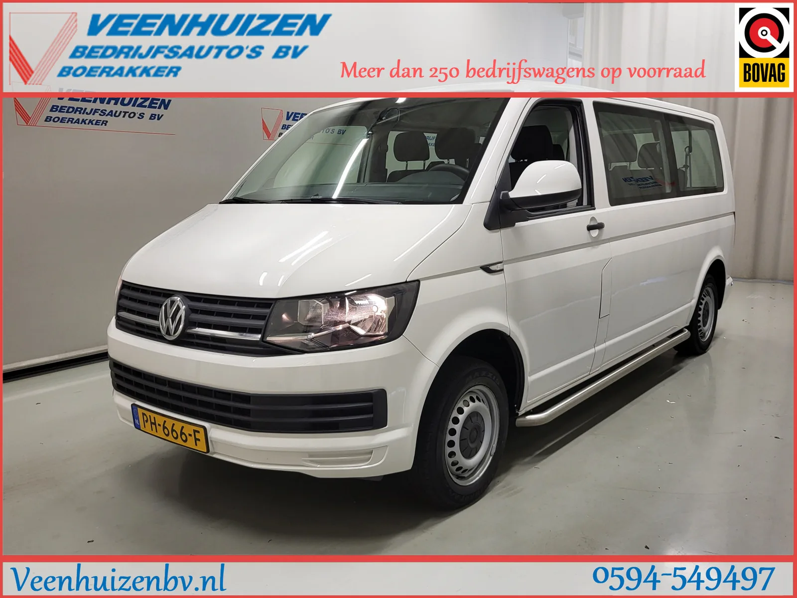 Volkswagen Transporter (2017) — foto 1