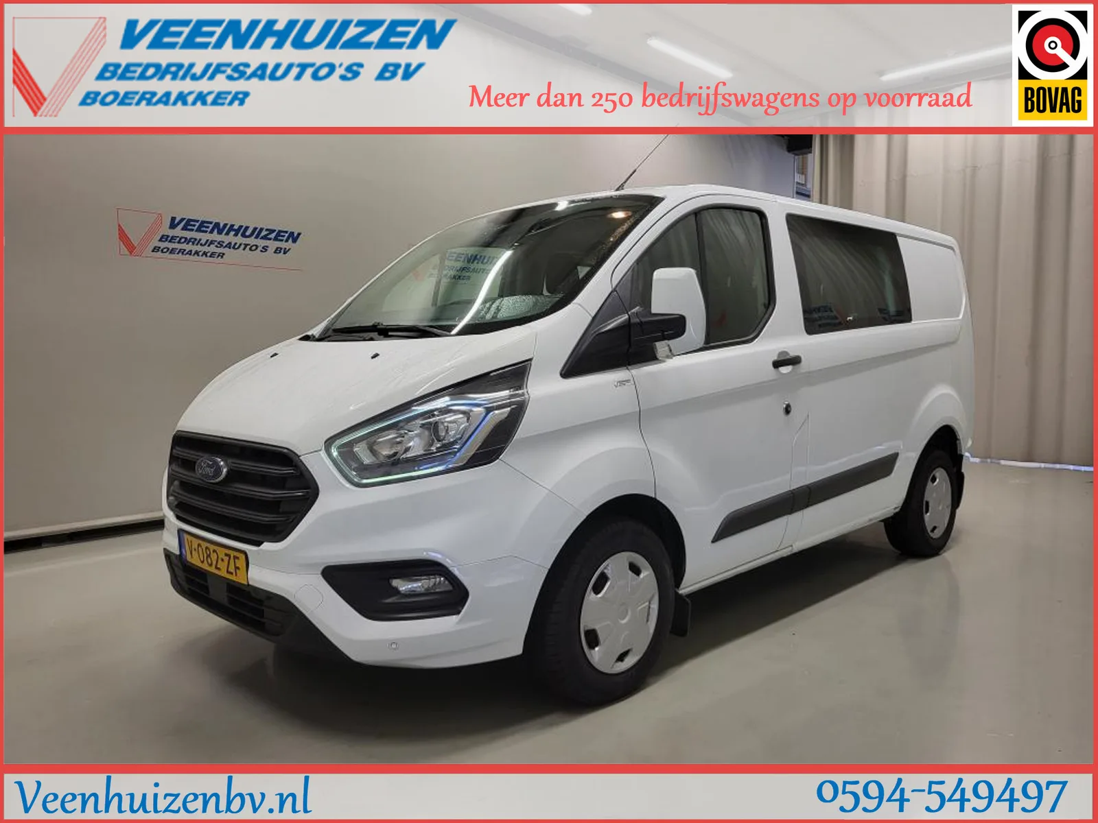 Ford Transit Custom (2019) — foto 1