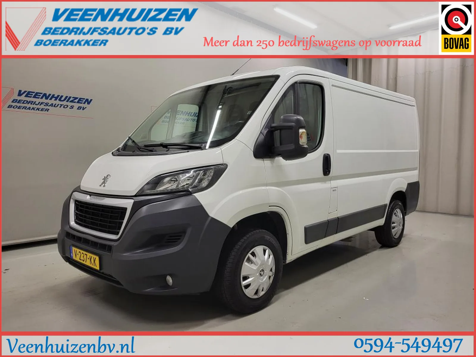 Peugeot Boxer (2017) — foto 1