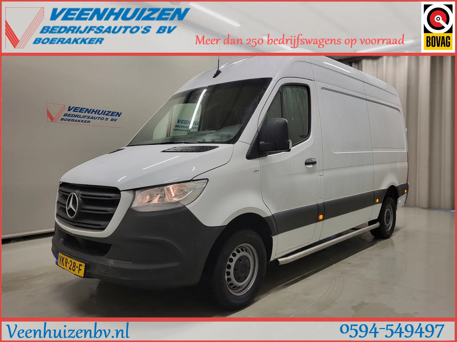 Mercedes-Benz Sprinter (2021) — foto 1