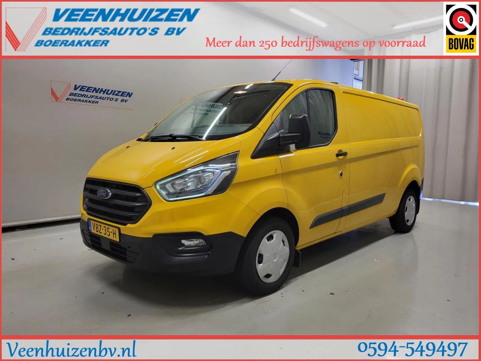 Ford Transit Custom (2019) — foto 1