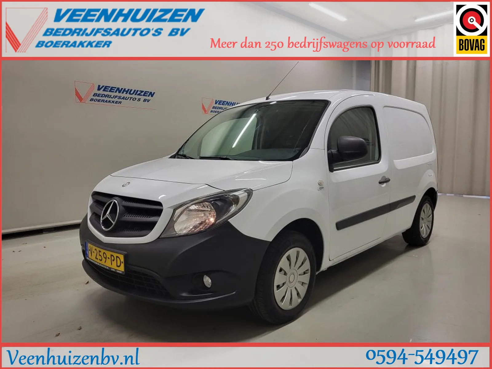 Mercedes-Benz Citan (2018) — foto 1