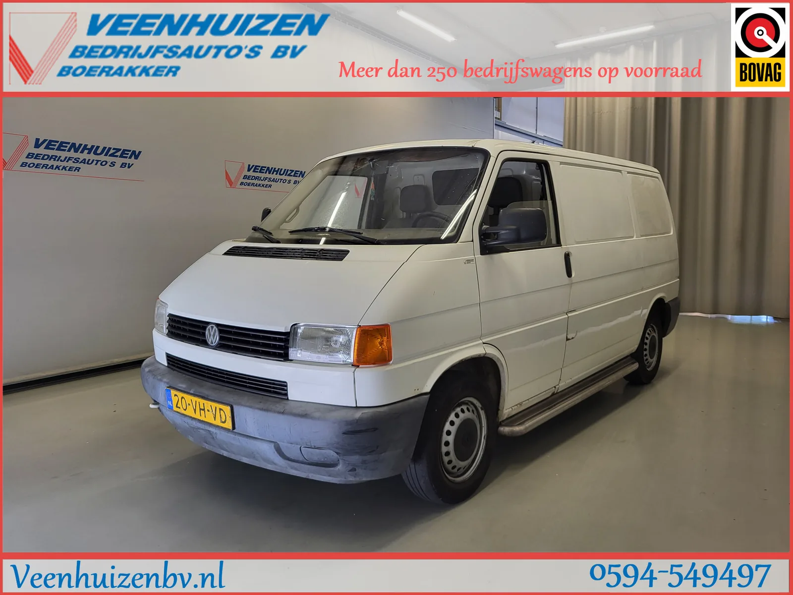Volkswagen Transporter (1999) — foto 1