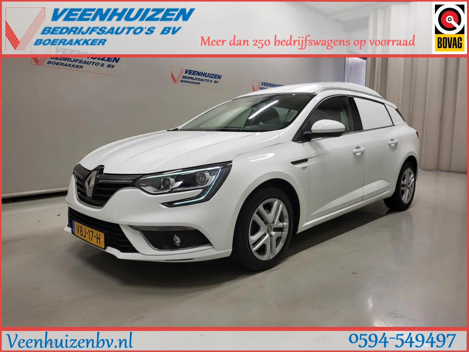 Renault Mégane (2019) — foto 1