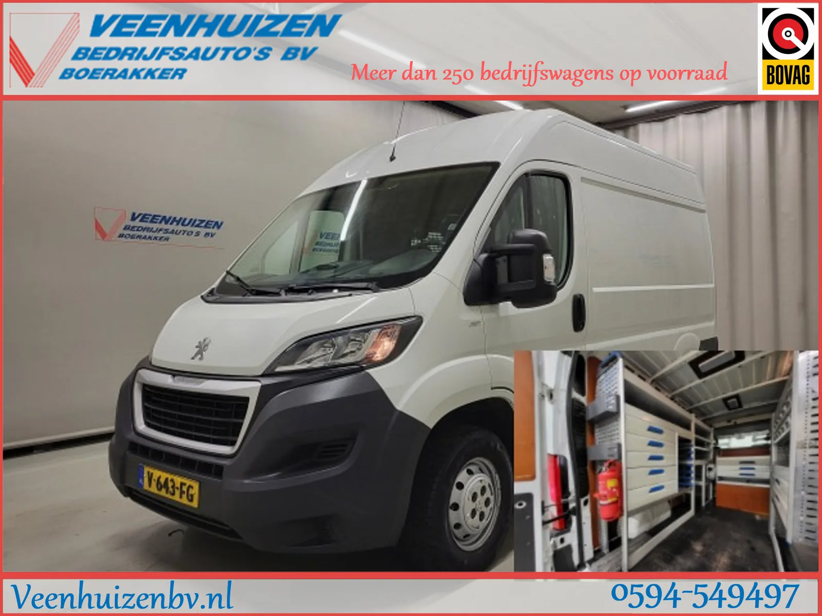 Peugeot Boxer (2017) — foto 1