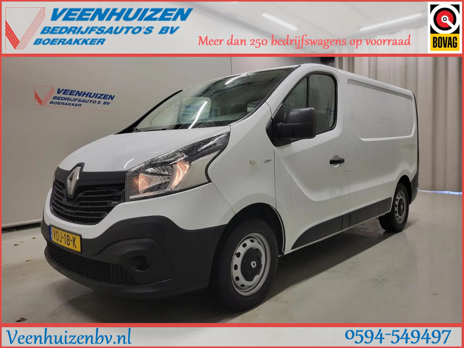 Renault Trafic (2019) — foto 1