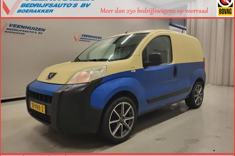 Peugeot Bipper (2008)