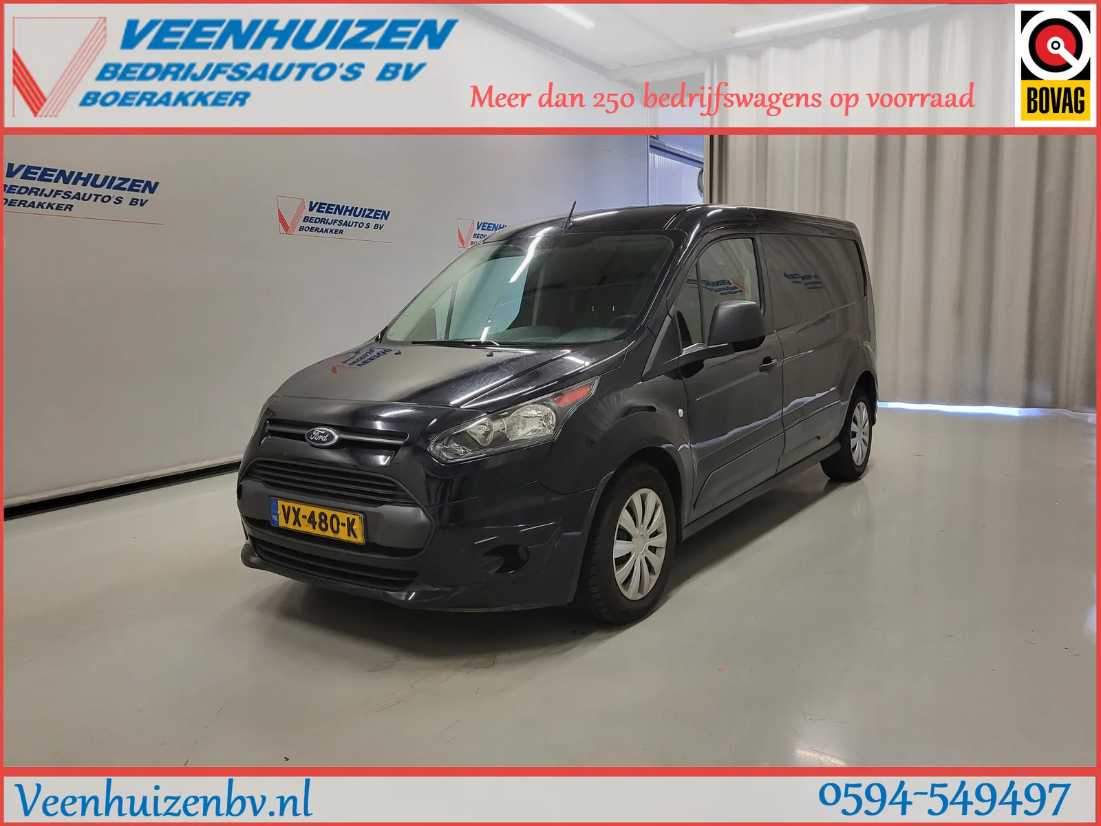 Ford Transit Connect (2016) — foto 1