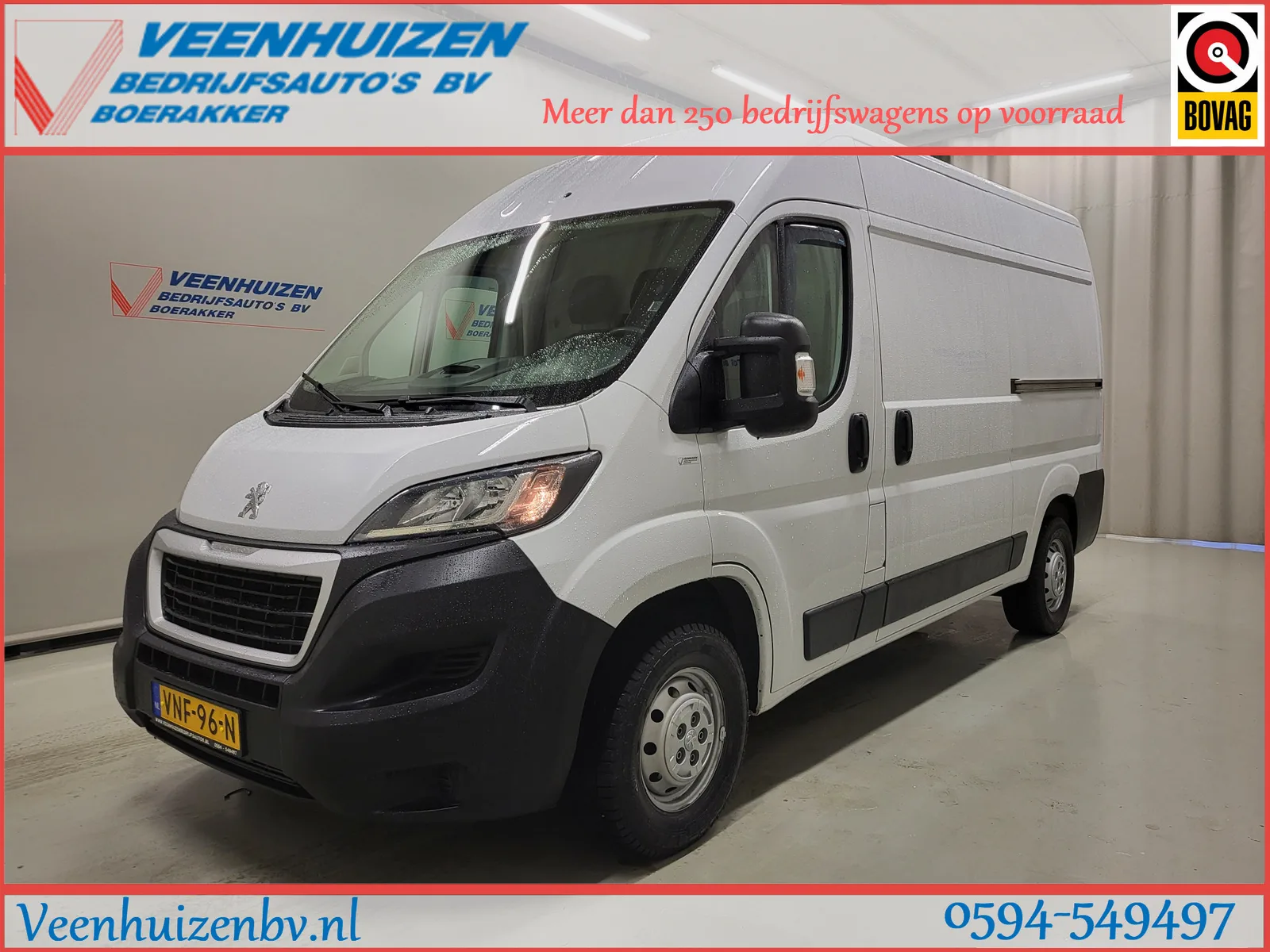 Peugeot Boxer (2021) — foto 1